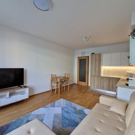 Vltava Apartments Praag Buitenkant foto