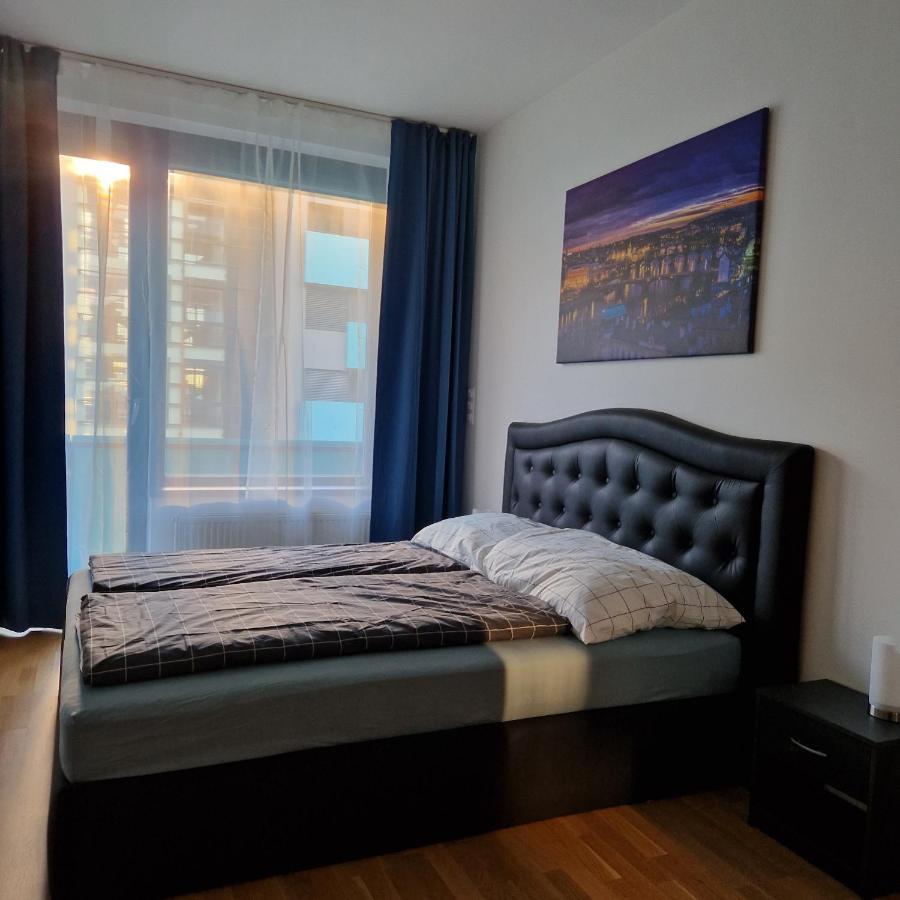 Vltava Apartments Praag Buitenkant foto